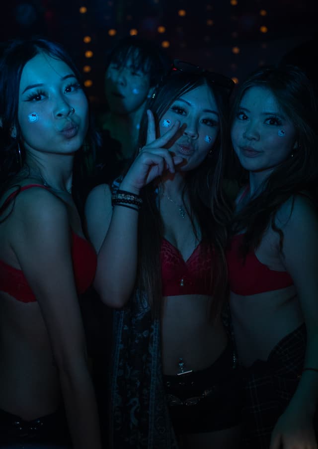 Two besties slaying at Bass City 12/19/25