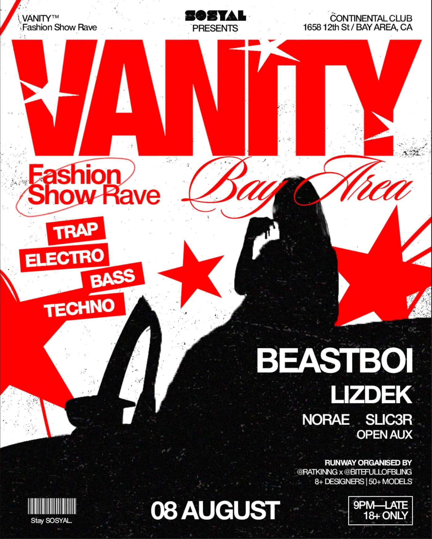 VANITY FASHION SHOW RAVE