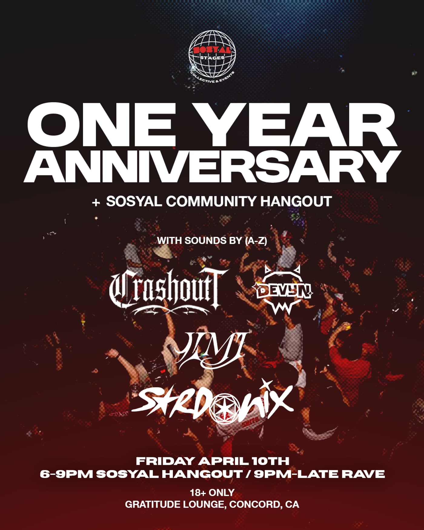 SOSYAL ANNIVERSARY + SOSYAL HANG OUT